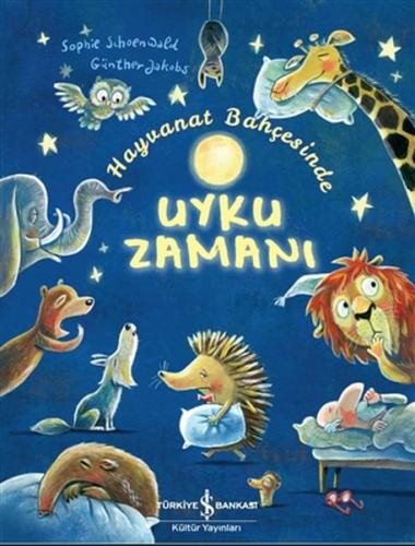 Hayvanat Bahçesinde Uyku Zamanı | Kitap Ambarı