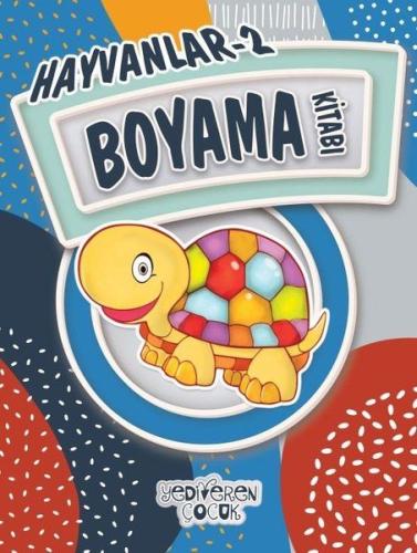 Hayvanlar 2 Boyama Kitabı | Kitap Ambarı