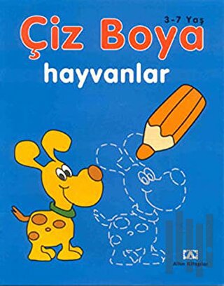 Hayvanlar Çiz Boya | Kitap Ambarı