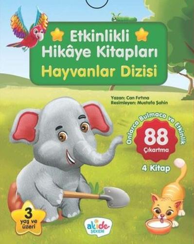 Hayvanlar Dizisi (4 Kitap) | Kitap Ambarı