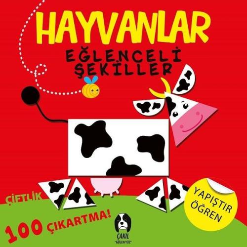 Hayvanlar - Eğlenceli Şekiller Çiftlik | Kitap Ambarı