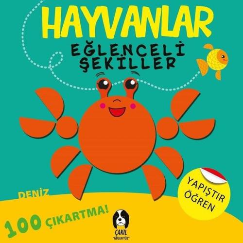 Hayvanlar - Eğlenceli Şekiller Deniz | Kitap Ambarı