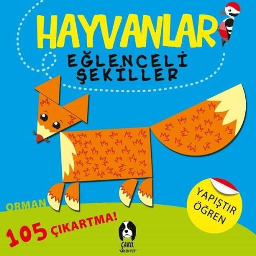 Hayvanlar - Eğlenceli Şekiller Orman | Kitap Ambarı