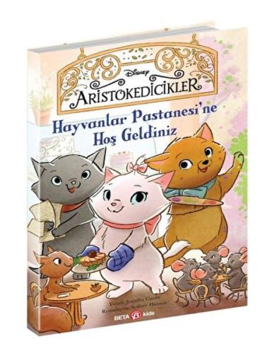 Hayvanlar Pastanesine Hoş Geldiniz | Kitap Ambarı