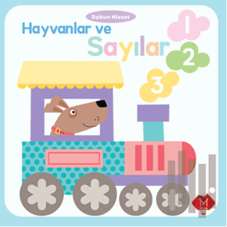 Hayvanlar ve Sayılar 1 2 3 | Kitap Ambarı