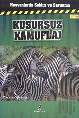 Hayvanlarda Saldırı ve Savunma: Kusursuz Kamuflaj | Kitap Ambarı