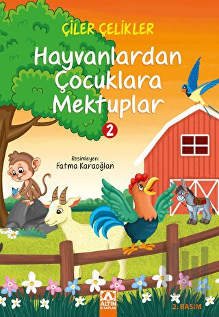 Hayvanlardan Çocuklara Mektuplar 2 | Kitap Ambarı