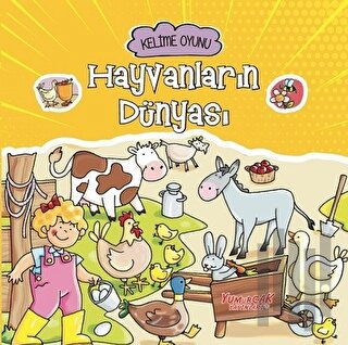 Hayvanların Dünyası - Kelime Oyunu | Kitap Ambarı