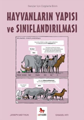 Hayvanların Yapısı ve Sınıflandırılması - Gençler İçin Çizgilerle Bili