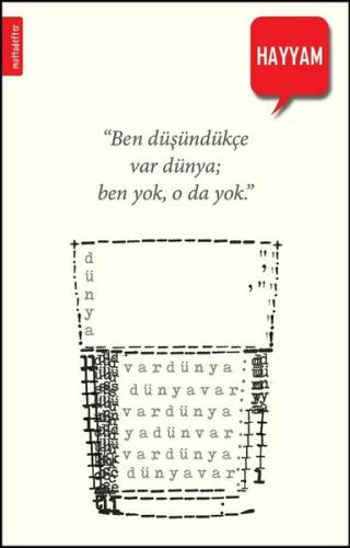 Hayyam Motto Defter - Aylak Adam Hobi | Kitap Ambarı