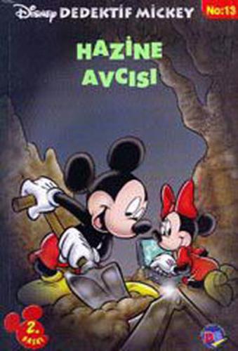 Dedektif Mickey 13 - Hazine Avcısı | Kitap Ambarı