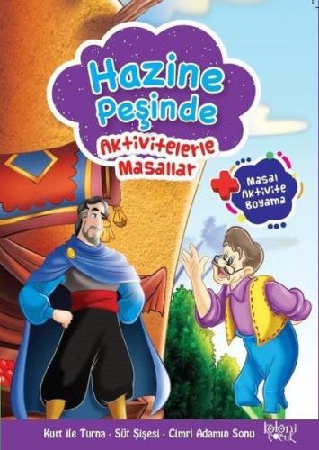 Hazine Peşinde - Aktivitelerle Masallar | Kitap Ambarı