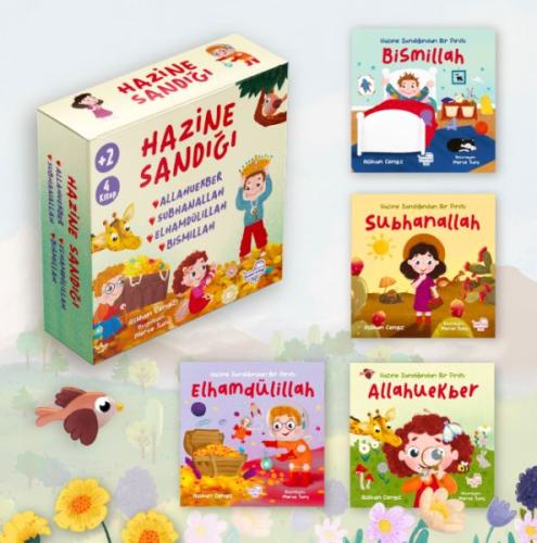 Hazine Sandığı (4 Kitap) (Ciltli) | Kitap Ambarı