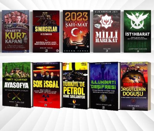 Hazine Seti (10 Kitap Takım) | Kitap Ambarı