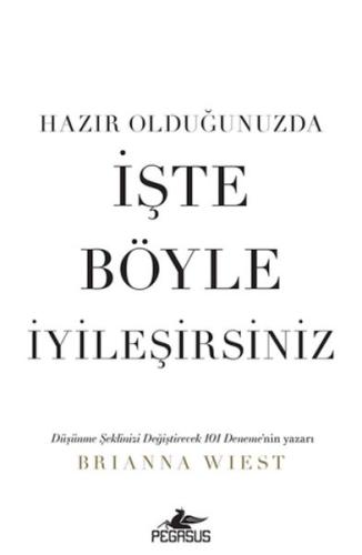 Hazır Olduğunuzda İşte Böyle İyileşirsiniz | Kitap Ambarı