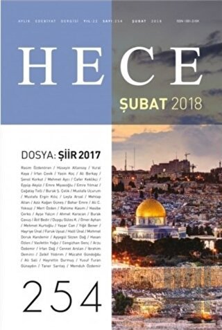 Hece Aylık Edebiyat Dergisi Yıl: 22 Sayı: 254 | Kitap Ambarı