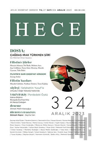 Hece Dergisi - Sayı: 324 Aralık 2023 | Kitap Ambarı