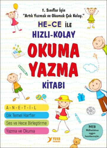 Hece ile Hızlı Kolay Okuma Yazma Kitabı | Kitap Ambarı