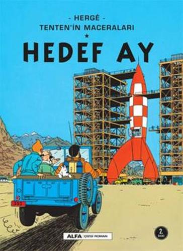 Hedef Ay - Tenten’in Maceraları | Kitap Ambarı