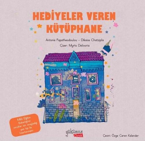 Hediyeler Veren Kütüphane | Kitap Ambarı