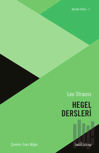 Hegel Dersleri | Kitap Ambarı