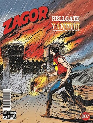 Hellgate Yanıyor - Zagor Sayı 207 | Kitap Ambarı