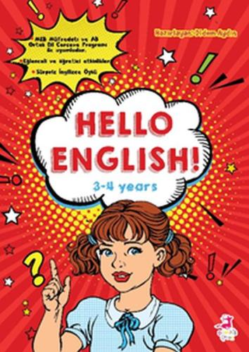 Hello English! 3-4 Years | Kitap Ambarı