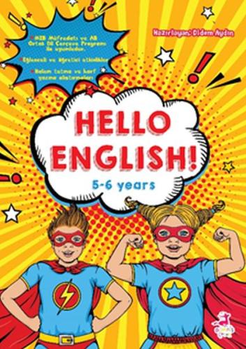 Hello English! 5-6 Years | Kitap Ambarı