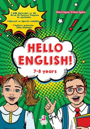 Hello English! 7-8 Years | Kitap Ambarı