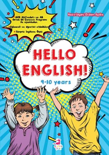 Hello English! 9-10 Years | Kitap Ambarı