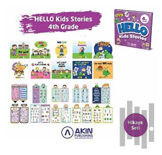 Hello Kids Stories 4nd Grade (Ciltli) | Kitap Ambarı