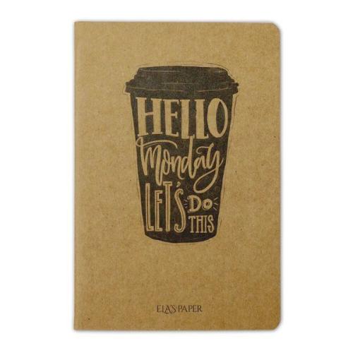 Coffee Monday - Notebook | Kitap Ambarı