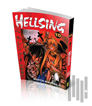 Hellsing 10. Cilt (Ciltli) | Kitap Ambarı