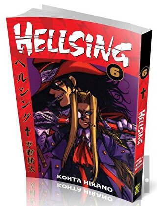 Hellsing 6. Cilt | Kitap Ambarı