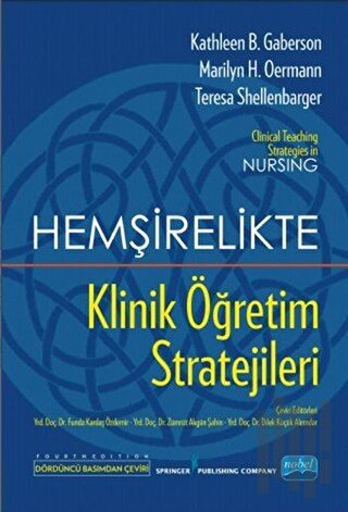 Hemşirelikte Klinik Öğretim Stratejileri | Kitap Ambarı