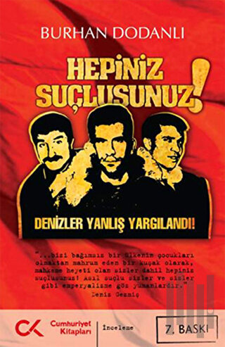 Hepiniz Suçlusunuz! | Kitap Ambarı