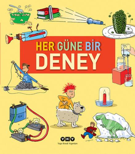 Her Güne Bir Deney | Kitap Ambarı