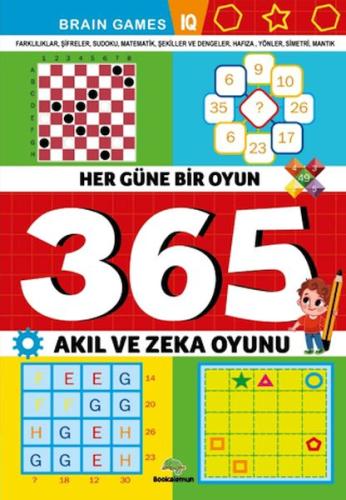 Her Güne Bir Oyun 365 Akıl ve Zeka Oyunu | Kitap Ambarı