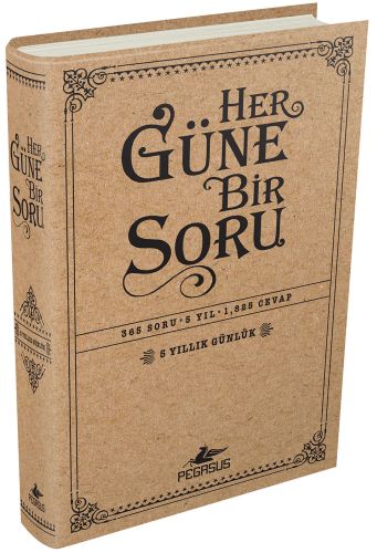 Her Güne Bir Soru: 5 Yıllık Günlük (Ciltli) | Kitap Ambarı