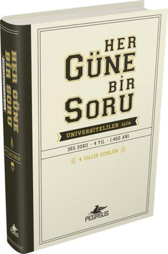 Her Güne Bir Soru: Üniversiteliler İçin (Ciltli) | Kitap Ambarı