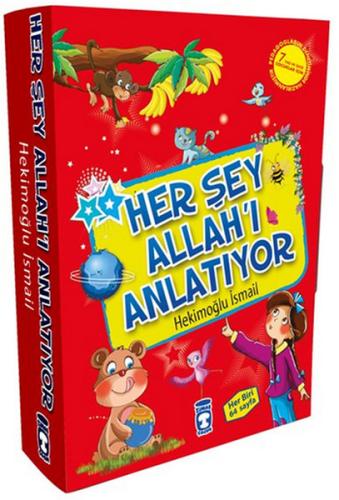 Her Şey Allah’ı Anlatıyor - (10 Kitap Takım) | Kitap Ambarı