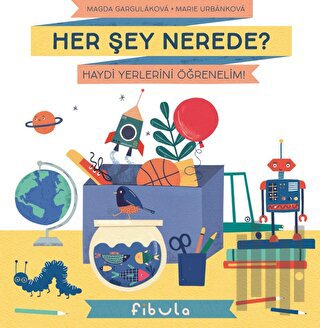 Her Şey Nerede? | Kitap Ambarı