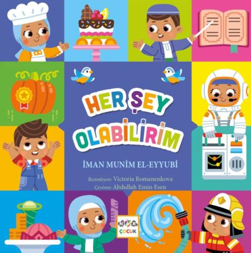 Her Şey Olabilirim | Kitap Ambarı