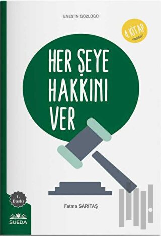 Her Şeye Hakkını Ver | Kitap Ambarı