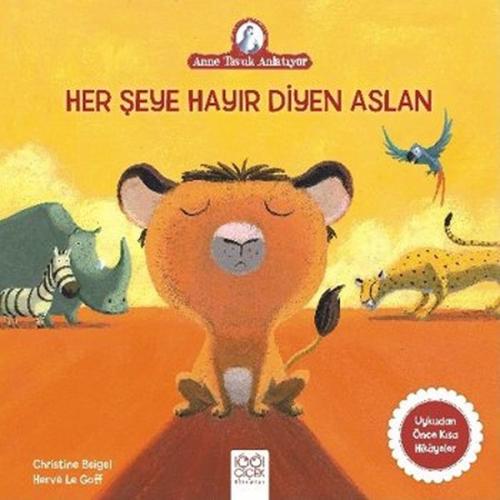 Her Şeye Hayır Diyen Aslan | Kitap Ambarı