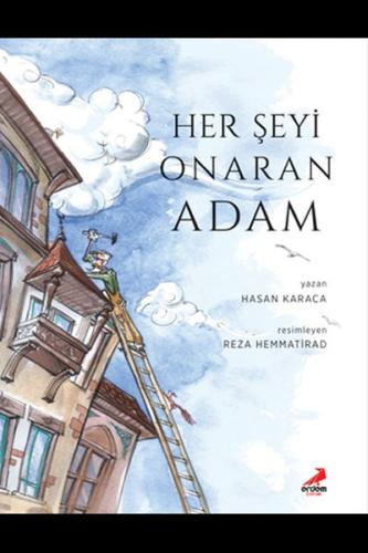 Her Şeyi Onaran Adam | Kitap Ambarı