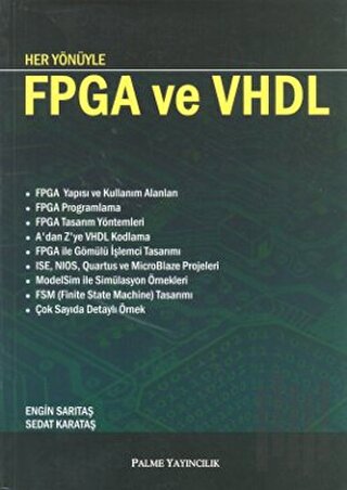 Her Yönüyle FPGA ve VHDL | Kitap Ambarı