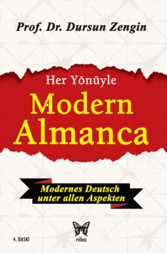 Her Yönüyle Modern Almanca | Kitap Ambarı