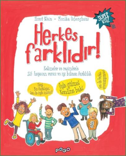 Herkes Farklıdır! | Kitap Ambarı