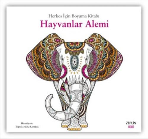 Herkes İçin Boyama Kitabı - Hayvanlar Alemi | Kitap Ambarı